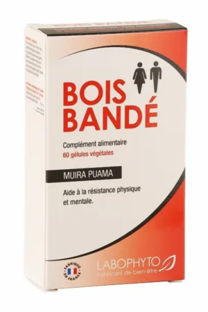 Bois Bandé (60 gélules) - 94edenstreet.com - sexshop en ligne