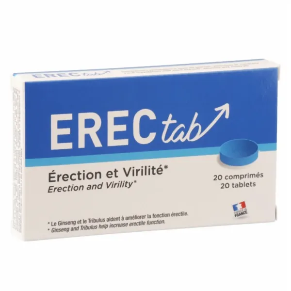 Erectab (20 comprimés) – Stimulant sexuel