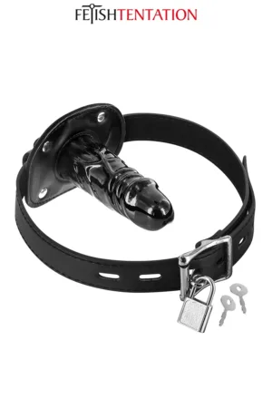 Bâillon avec gode interne – Fetish Tentation - 94edenstreet.com - sexshop en ligne