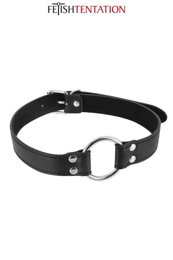 Bâillon anneau écarteur de bouche - 94edenstreet.com - sexshop en ligne