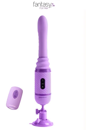 Vibro va-et-vient télécommandé Love Thrust-Her - 94edenstreet.com - sexshop en ligne