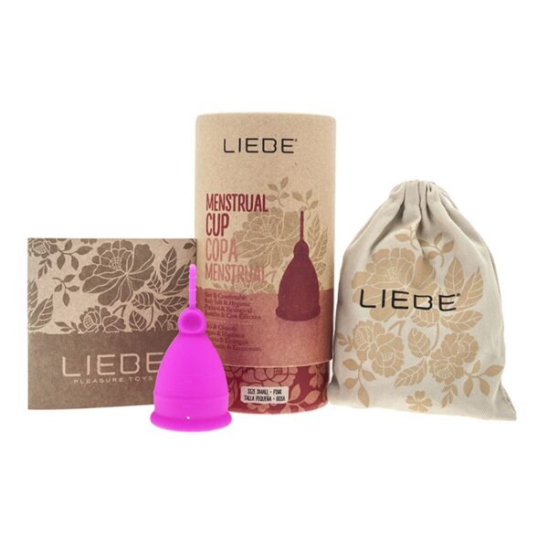 Cup menstruelle rose petite taille – Liebe