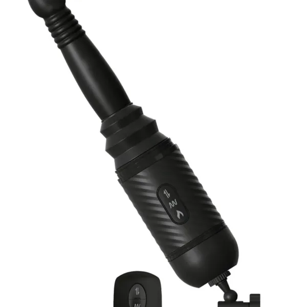 Plug anal va-et-vient télécommandé Vibrating Ass Thruster