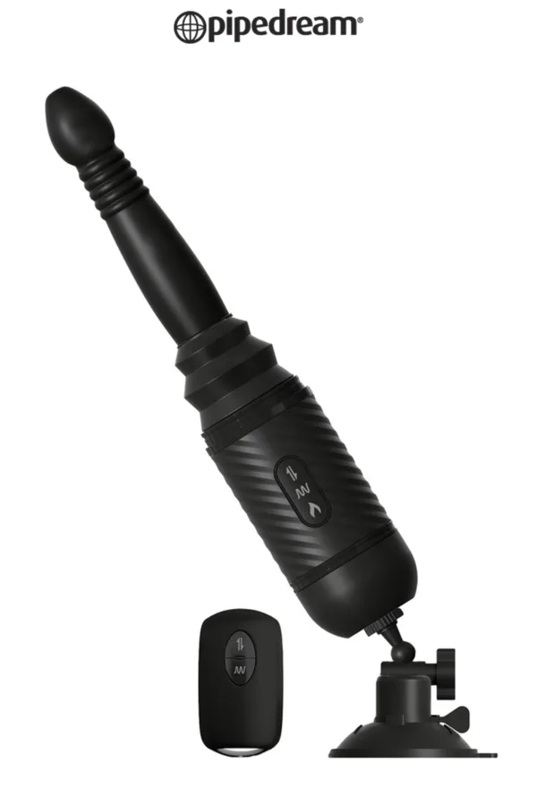 Plug anal va-et-vient télécommandé Vibrating Ass Thruster - 94edenstreet.com - sexshop en ligne