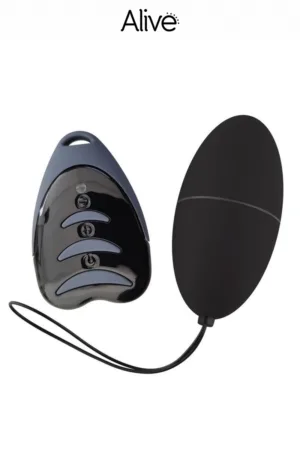 Oeuf vibrant télécommandé Magic egg 3 – noir - 94edenstreet.com - sexshop en ligne