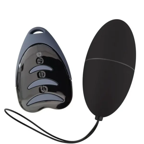 Oeuf vibrant télécommandé Magic egg 3 – noir