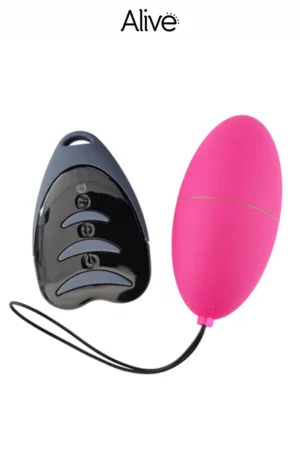 Oeuf vibrant télécommandé Magic egg 3 – rose - 94edenstreet.com - sexshop en ligne