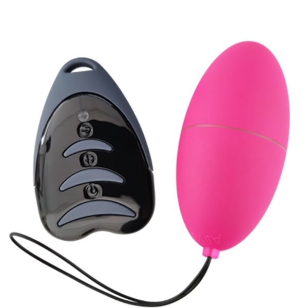Oeuf vibrant télécommandé Magic egg 3 – rose
