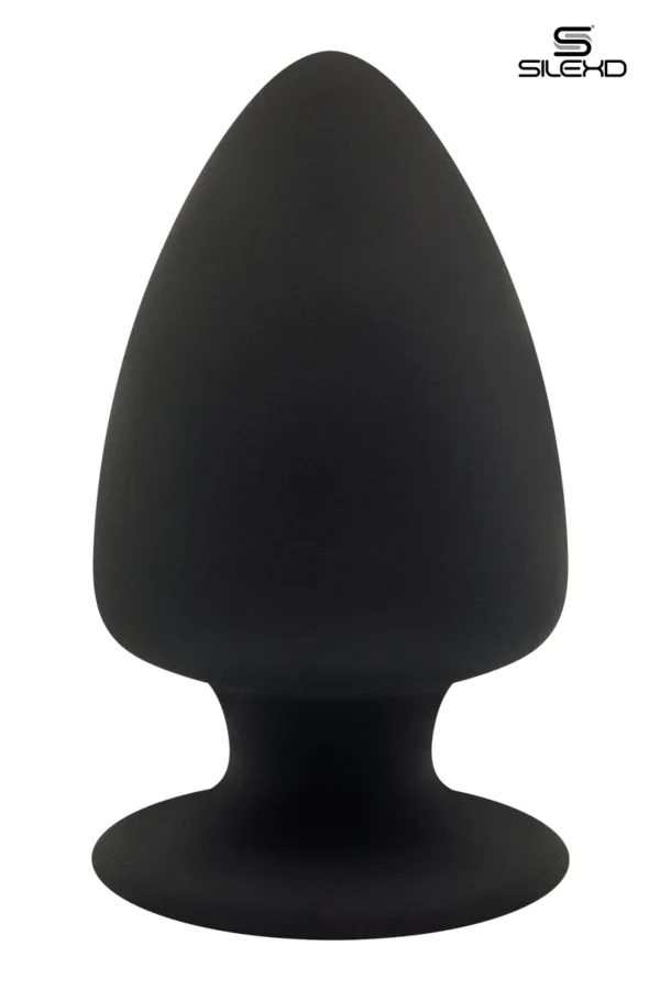 Plug anal Large double densité modèle 1 – SilexD - 94edenstreet.com - sexshop en ligne