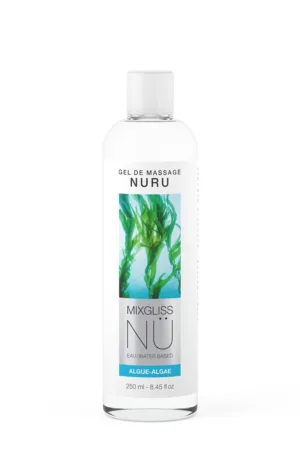 Gel massage Nuru Algue Mixgliss – 250 ml - 94edenstreet.com - sexshop en ligne