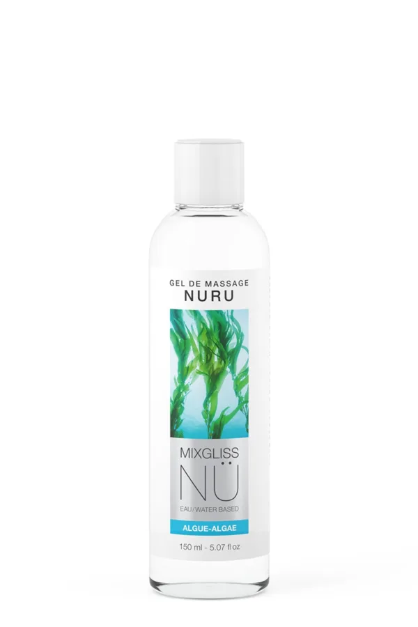 Gel massage Nuru Algue Mixgliss – 150 ml - 94edenstreet.com - sexshop en ligne