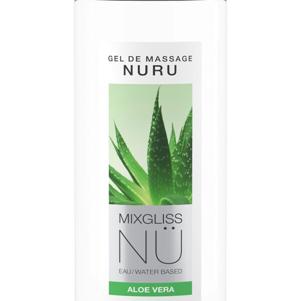 Gel massage Nuru Aloe Vera Mixgliss – 1 litre