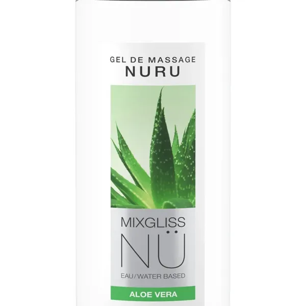 Gel massage Nuru Aloe Vera Mixgliss – 1 litre