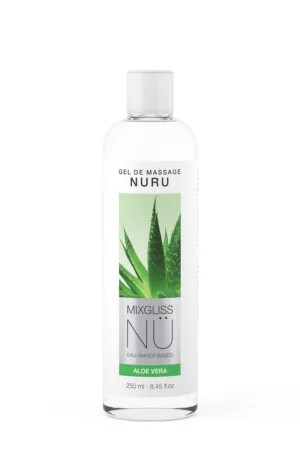 Gel massage Nuru Aloe Vera Mixgliss – 250 ml - 94edenstreet.com - sexshop en ligne