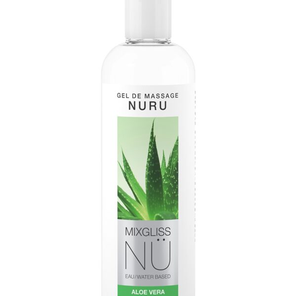 Gel massage Nuru Aloe Vera Mixgliss – 250 ml