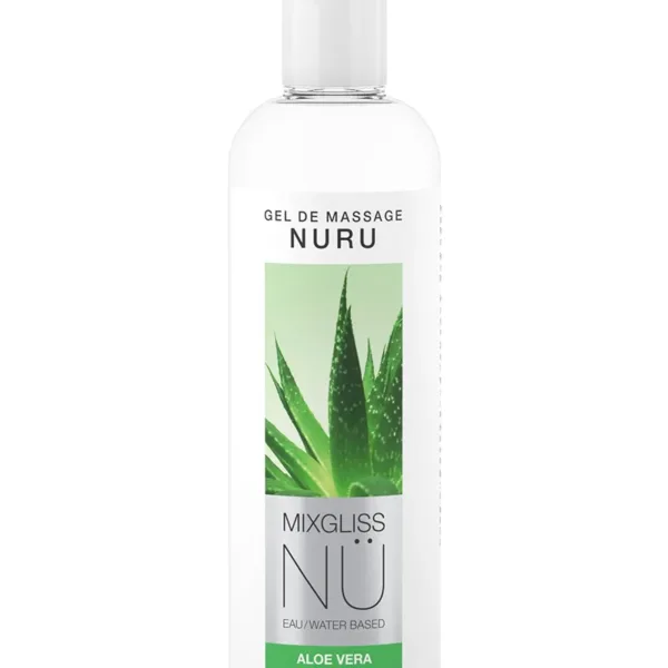 Gel massage Nuru Aloe Vera Mixgliss – 250 ml