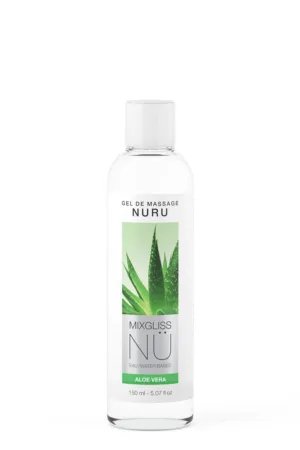 Gel massage Nuru Aloe Vera Mixgliss – 150 ml - 94edenstreet.com - sexshop en ligne