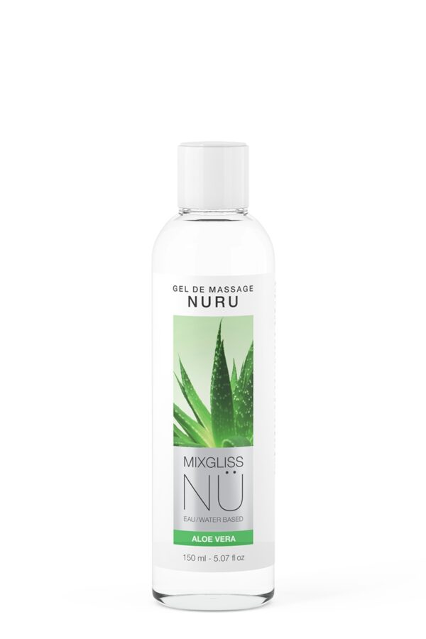 Gel massage Nuru Aloe Vera Mixgliss – 150 ml - 94edenstreet.com - sexshop en ligne
