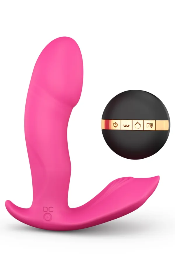 Stimulateur télécommandé Secret Clit - 94edenstreet.com - sexshop en ligne