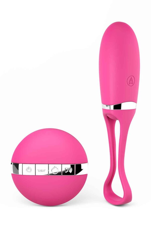 Oeuf vibrant télécommandé Secret Delight - 94edenstreet.com - sexshop en ligne