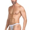 String homme blanc résille