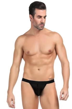 String homme noir résille - 94edenstreet.com - sexshop en ligne