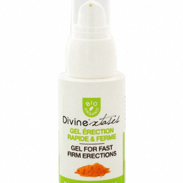 Gel érection rapide et ferme – Divinextases