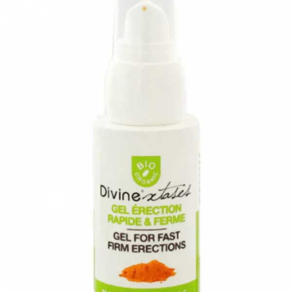 Gel érection rapide et ferme – Divinextases