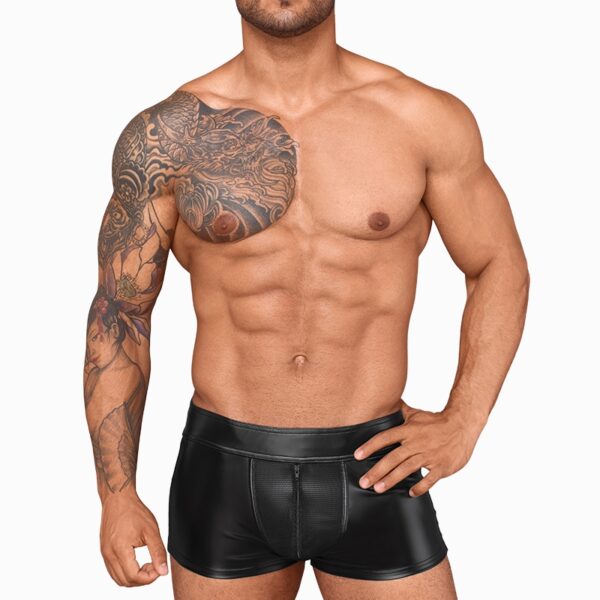 Short wetlook et filet H058