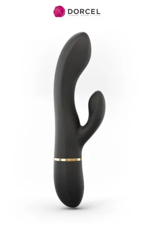 Vibromasseur point G et clitoris Glam Rabbit – Dorcel - 94edenstreet.com - sexshop en ligne