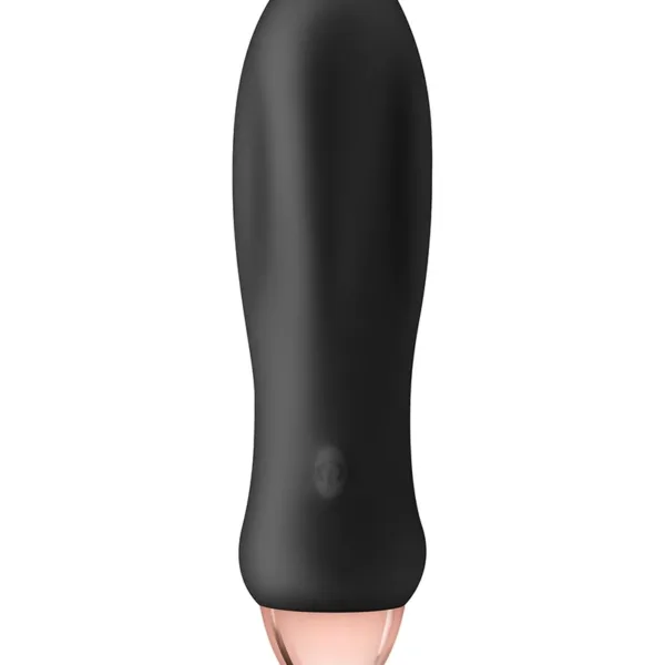 Vibromasseur rechargeable Rocket noir – My First