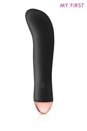 Vibromasseur rechargeable Bird noir – My First - 94edenstreet.com - sexshop en ligne