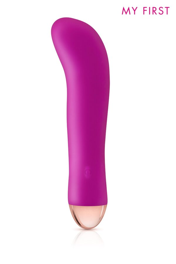 Vibromasseur rechargeable Bird rose – My First - 94edenstreet.com - sexshop en ligne
