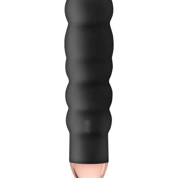 Vibromasseur rechargeable Giggle noir – My First