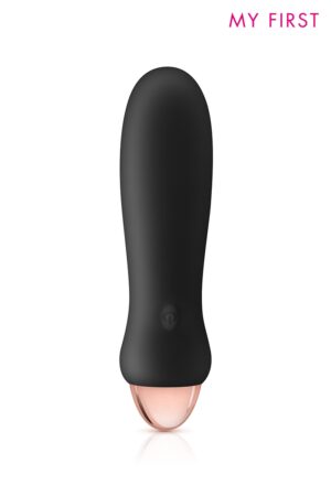 Vibromasseur rechargeable Chupa noir – My First - 94edenstreet.com - sexshop en ligne