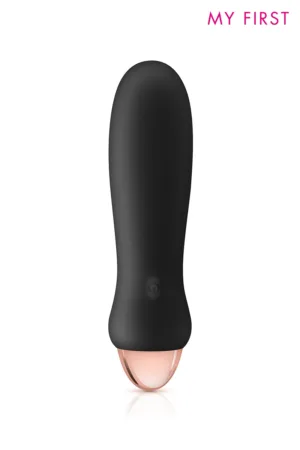 Vibromasseur rechargeable Chupa noir – My First - 94edenstreet.com - sexshop en ligne