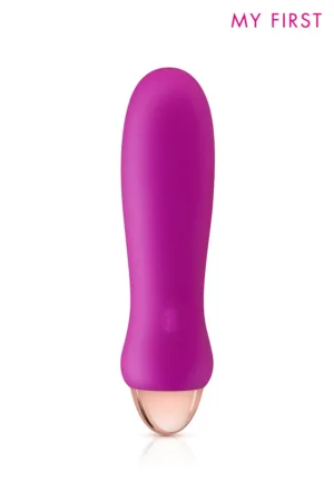 Vibromasseur rechargeable Chupa rose – My First - 94edenstreet.com - sexshop en ligne