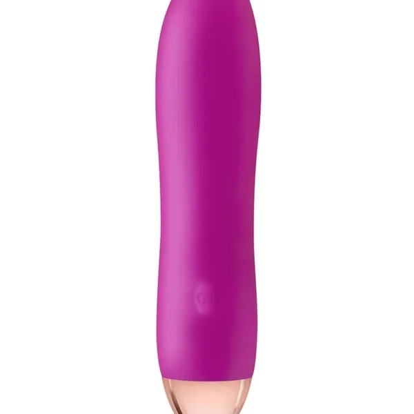 Vibromasseur rechargeable Pinga rose – My First