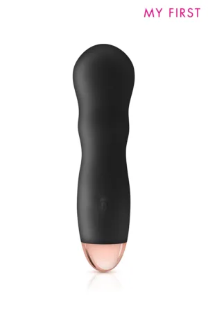 Vibromasseur rechargeable Twig noir – My First - 94edenstreet.com - sexshop en ligne