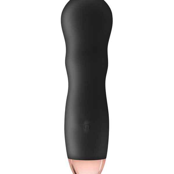 Vibromasseur rechargeable Twig noir – My First