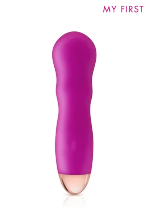 Vibromasseur rechargeable Twig rose – My First - 94edenstreet.com - sexshop en ligne