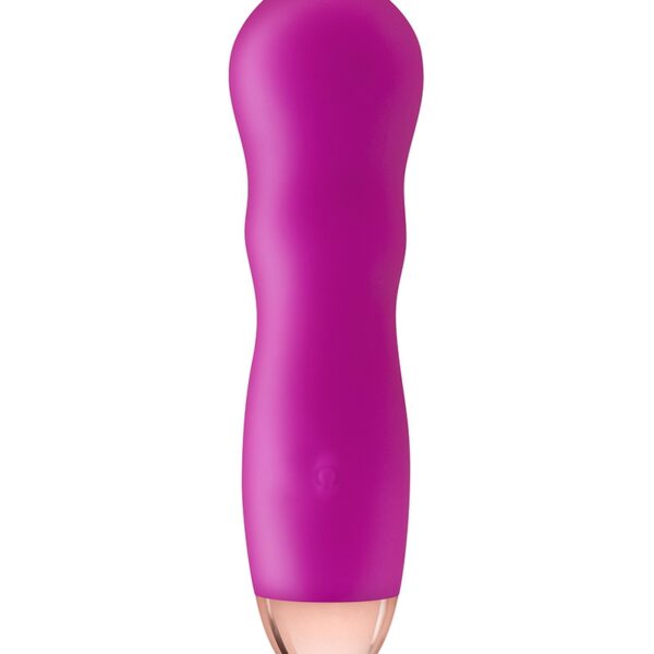 Vibromasseur rechargeable Twig rose – My First