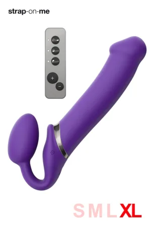 Strap-on-me vibrant violet XL - 94edenstreet.com - sexshop en ligne