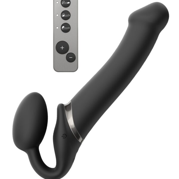 Strap-on-me vibrant noir L