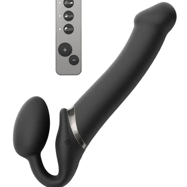 Strap-on-me vibrant noir L