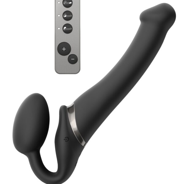 Strap-on-me vibrant noir M