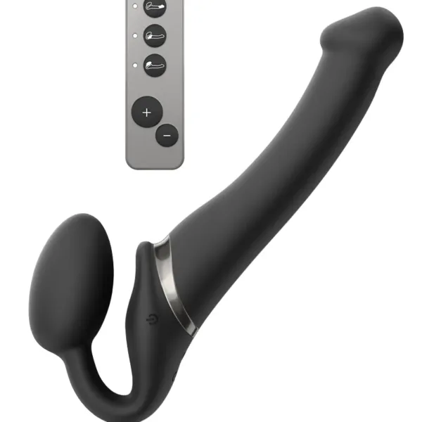 Strap-on-me vibrant noir M