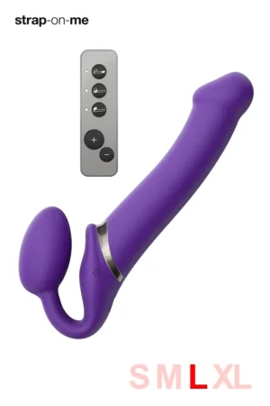 Strap-on-me vibrant violet L - 94edenstreet.com - sexshop en ligne