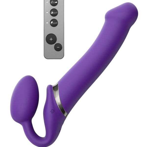 Strap-on-me vibrant violet L
