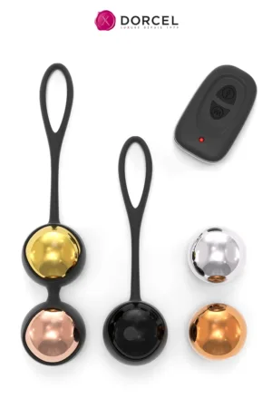 Coffret training balls – Dorcel - 94edenstreet.com - sexshop en ligne